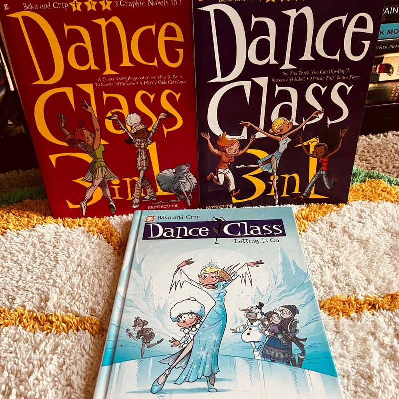 Dance Class Book Bundle 