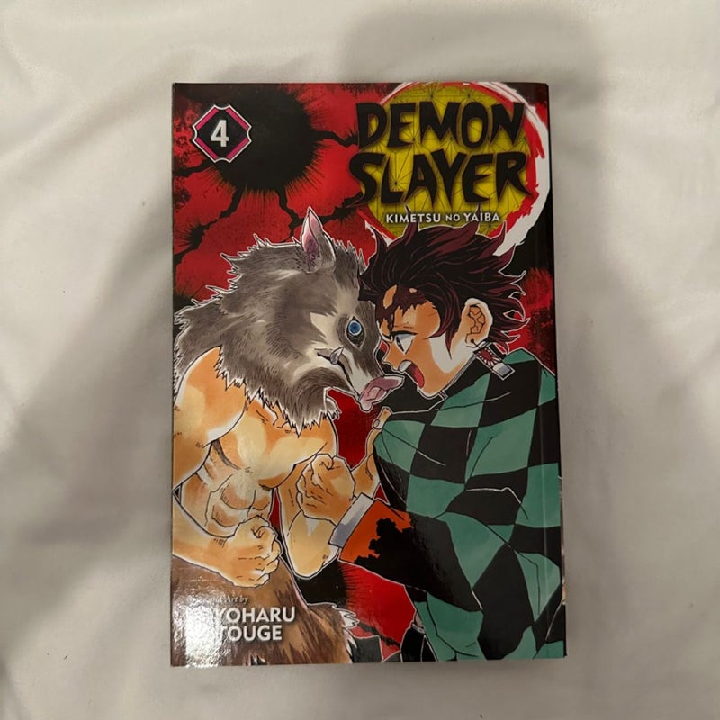 Demon Slayer: Kimetsu No Yaiba, Vol. 3,4,5,8