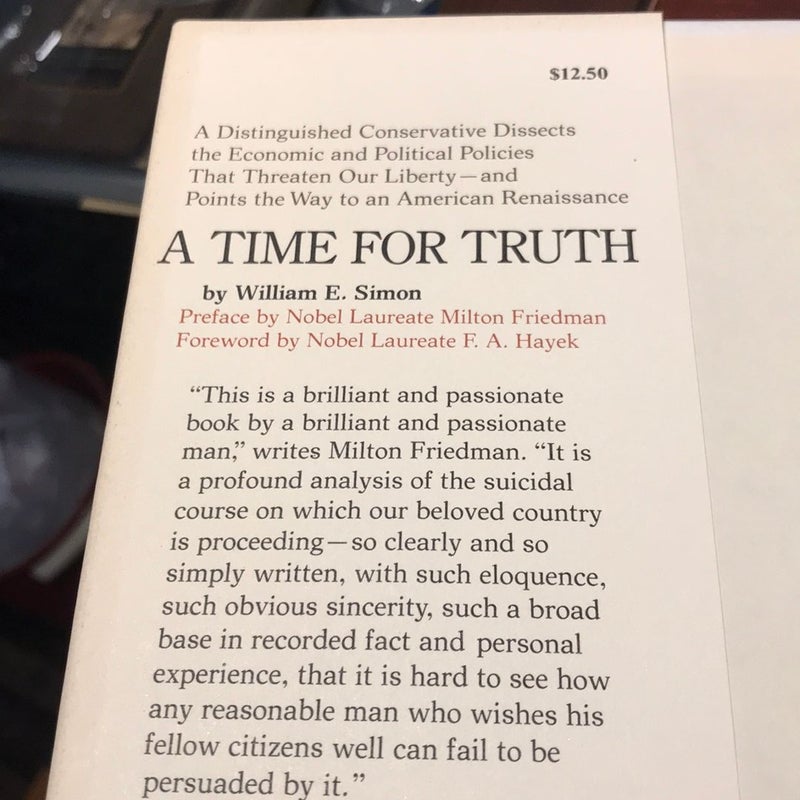 1978 * A Time for Truth