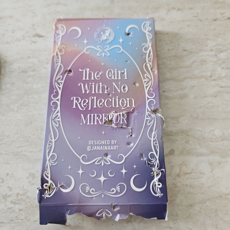 Fairyloot Hand Mirror - The Girl with No Reflection