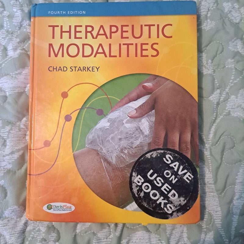 Therapeutic Modalities 