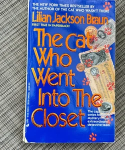The Cat Who Went Into the Closet