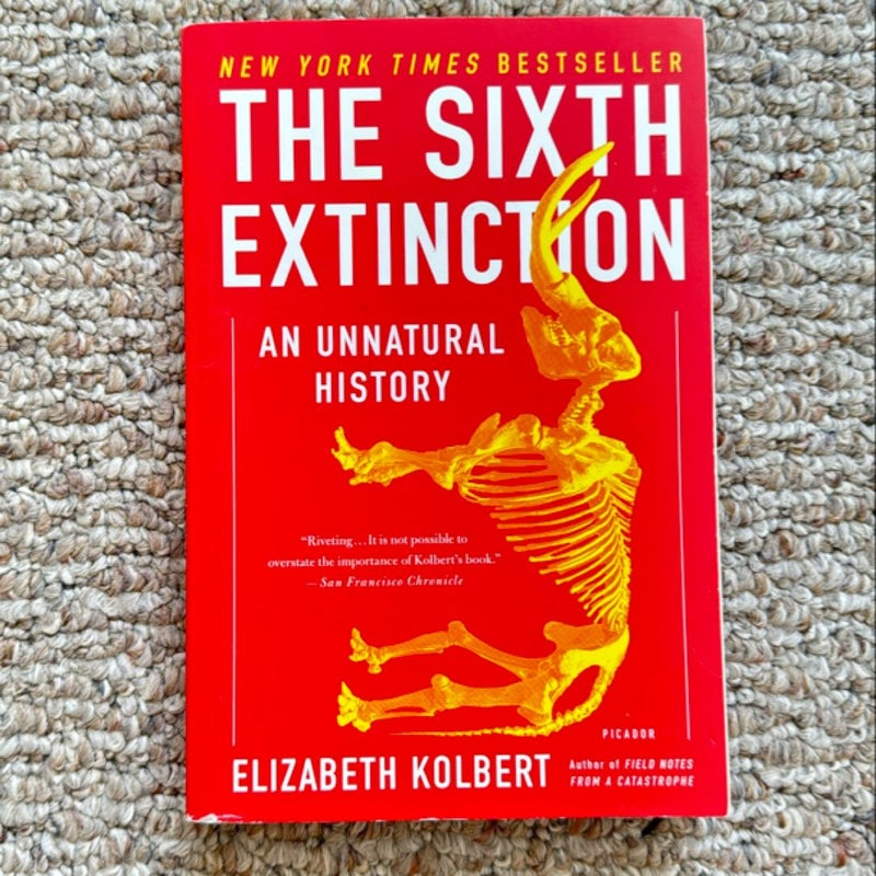 The Sixth Extinction