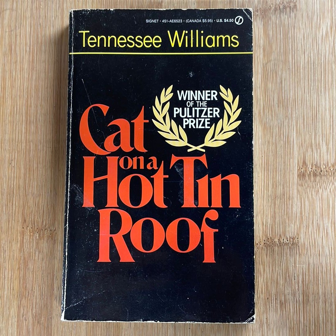 Cat on a Hot Tin Roof