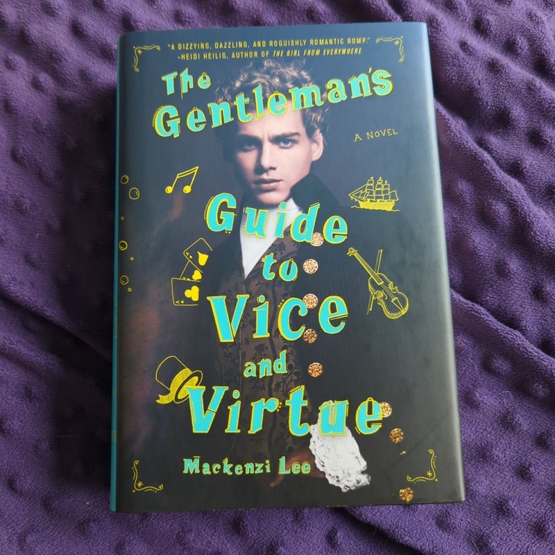 The Gentleman's Guide to Vice and Virtue