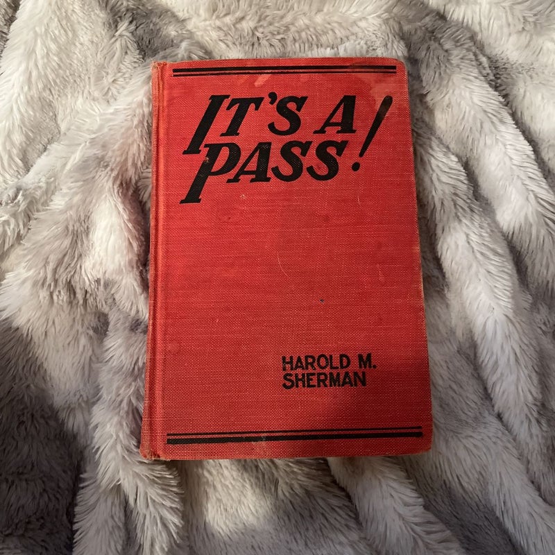 It’s A Pass
