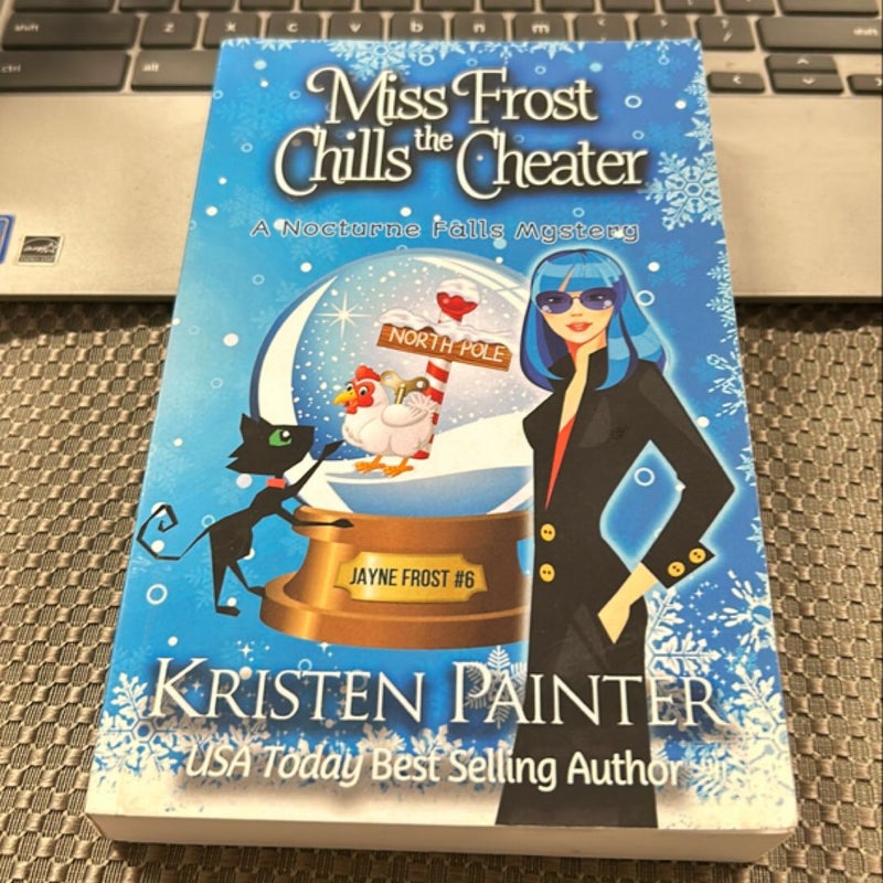 Miss Frost Chills the Cheater