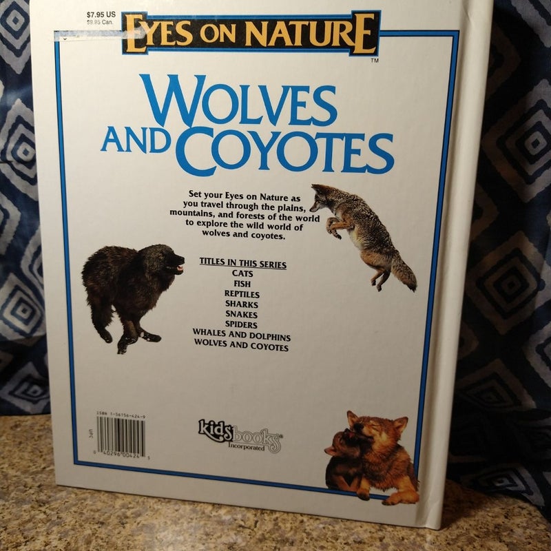 Wolves and Coyotes set