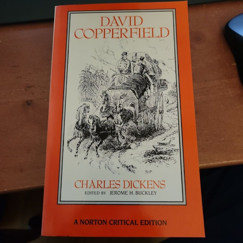 David Copperfield Critical Edition edited by Buckley