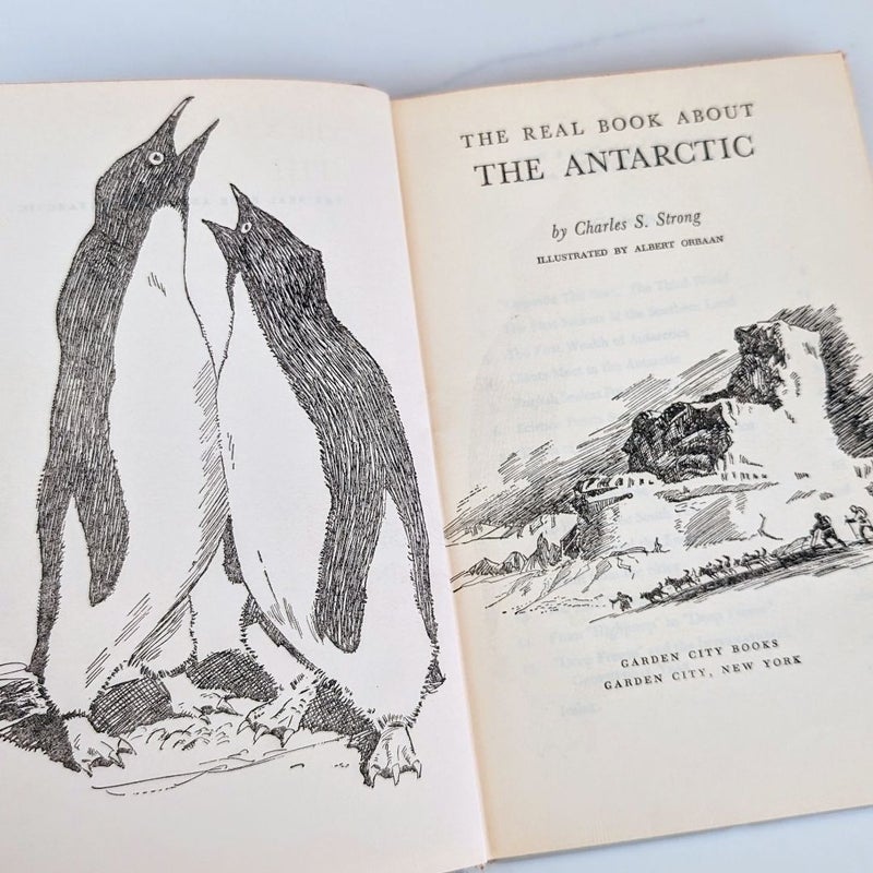 The Real Book about The Antarctic ©1959