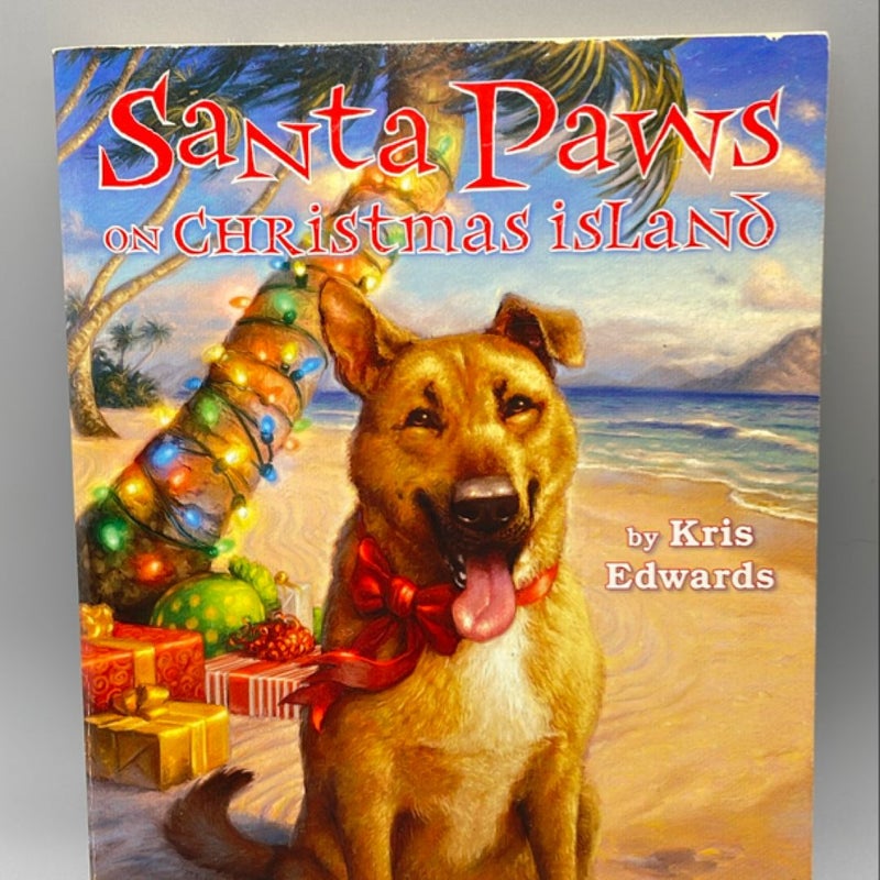 Santa Paws on Christmas Island