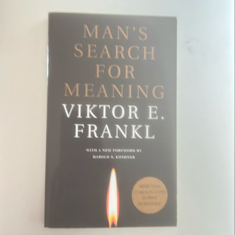 Man’s Search For Meaning