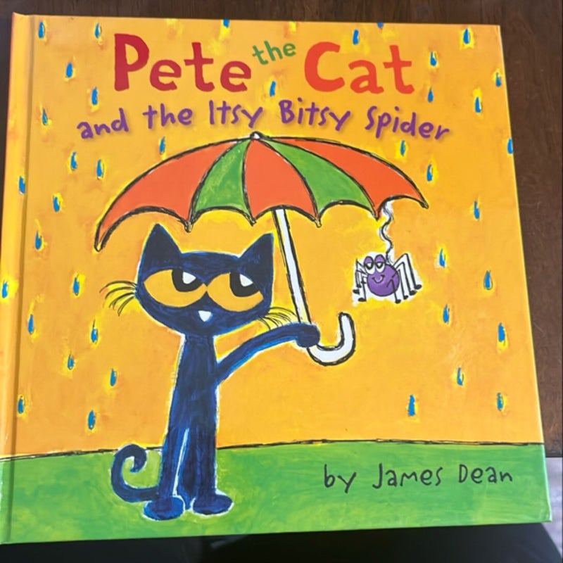 Pete the Cat and the Itsy Bitsy Spider