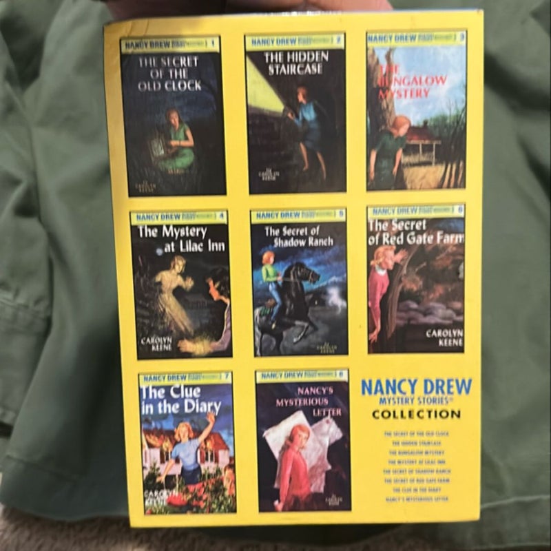 Nancy Drew Mystery Stories Collection 