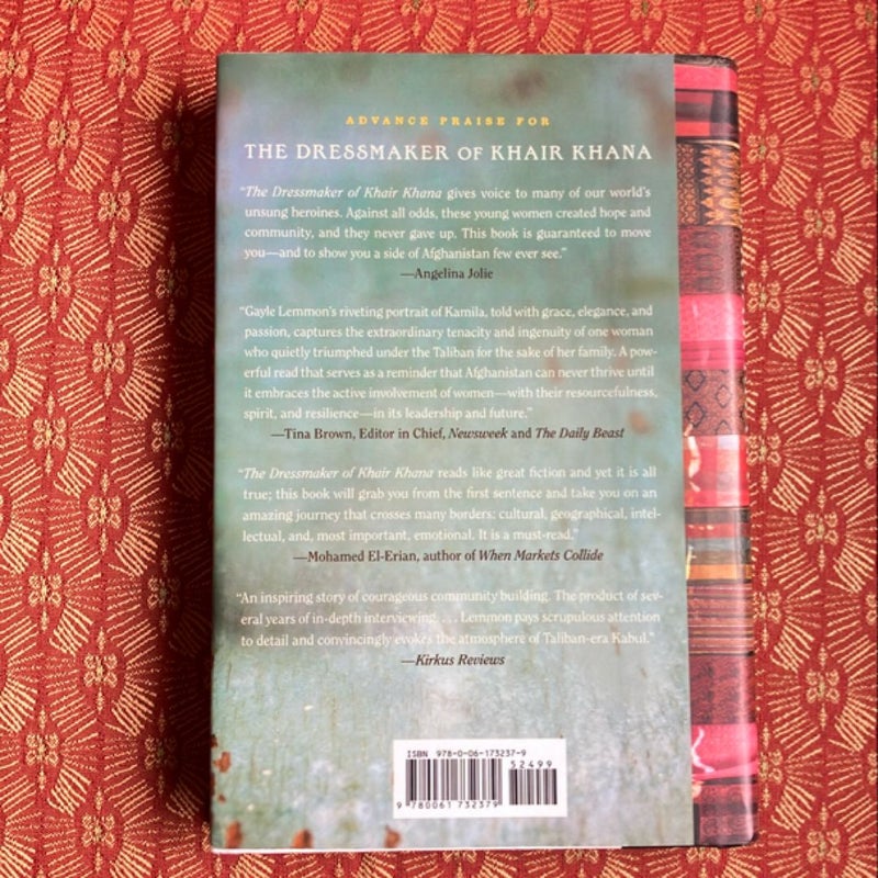 The Dressmaker of Khair Khana-Signed