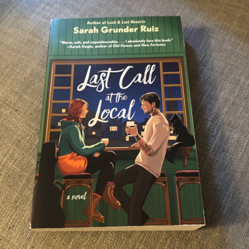 Last Call at the Local