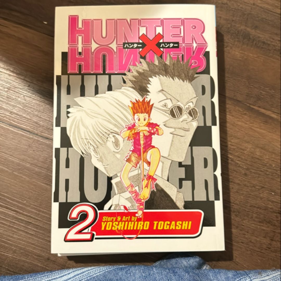 Hunter X Hunter, Vol. 2