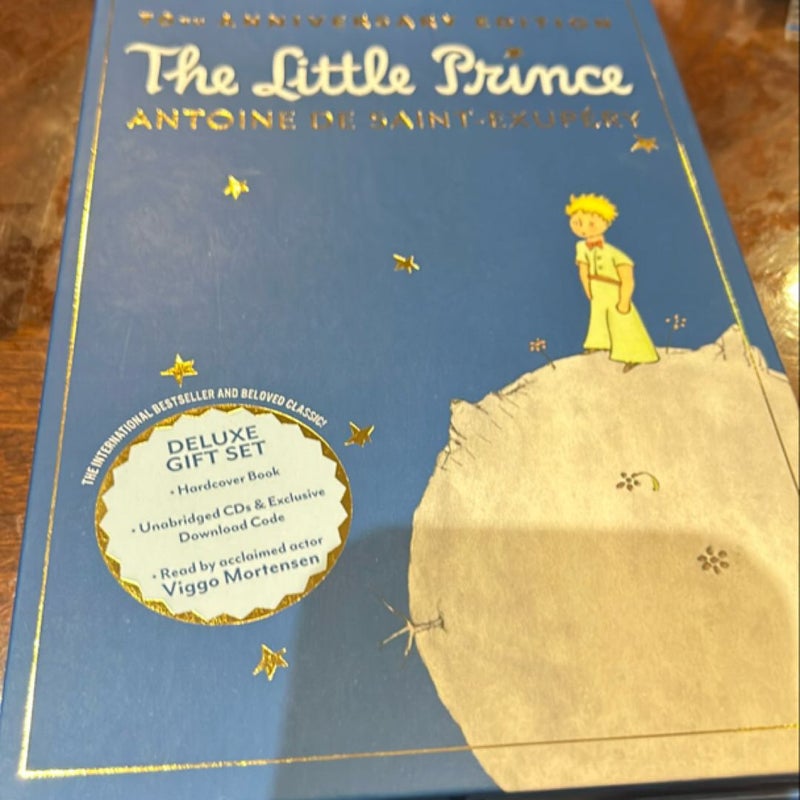 The Little Prince 70th Anniversary Gift Set Book and CD