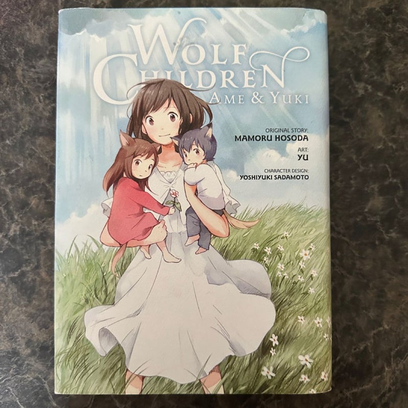 Wolf Children: Ame and Yuki