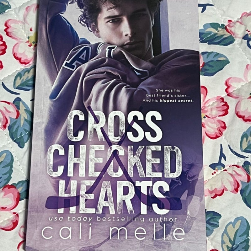 Cross Checked Hearts