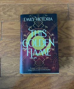 This Golden Flame (Fairyloot Exclusive Edition) + poster