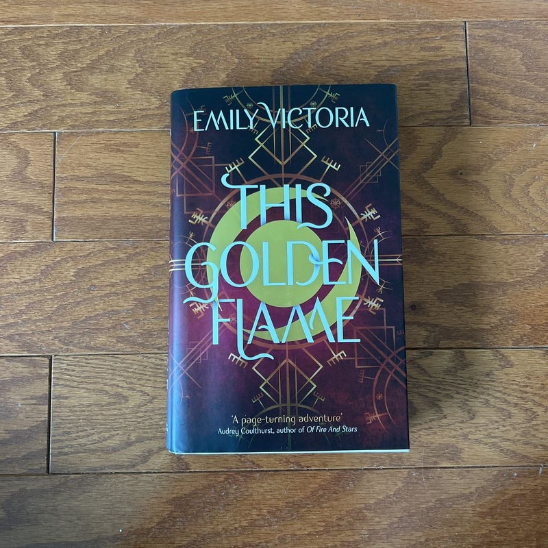 This Golden Flame (Fairyloot Exclusive Edition) + poster