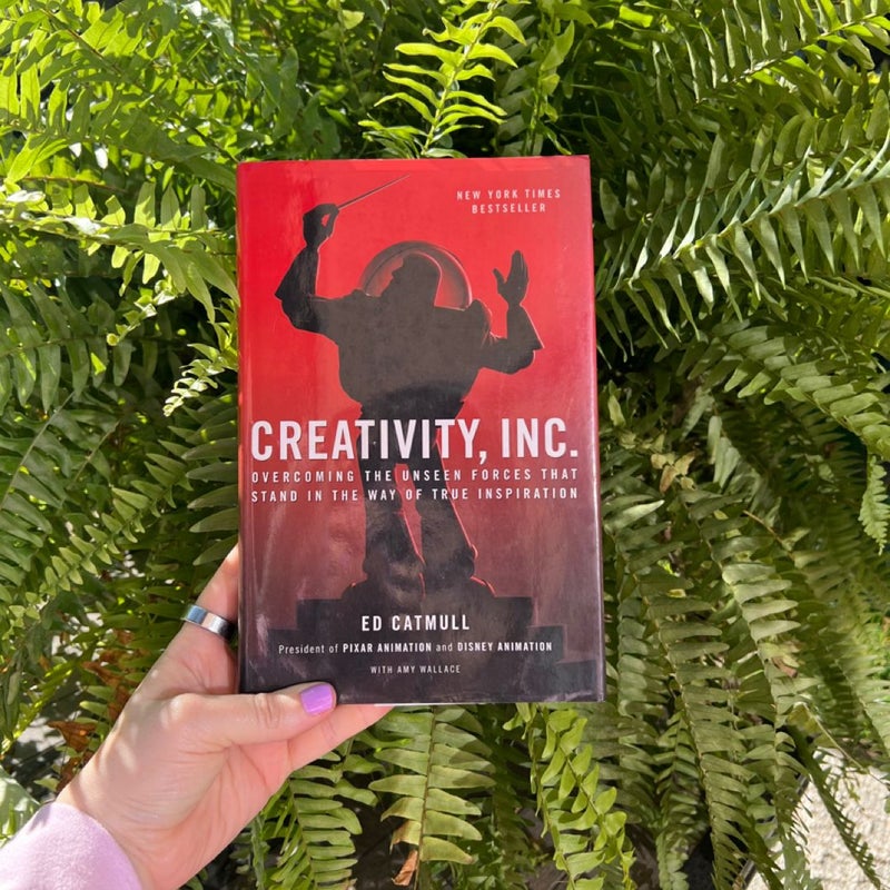 Creativity, Inc