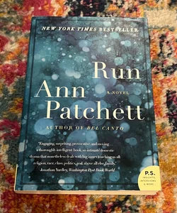 Run - Hardcover By Patchett, Ann - VERY GOOD