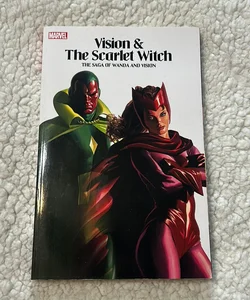 Vision and the Scarlet Witch - the Saga of Wanda and Vision TPB