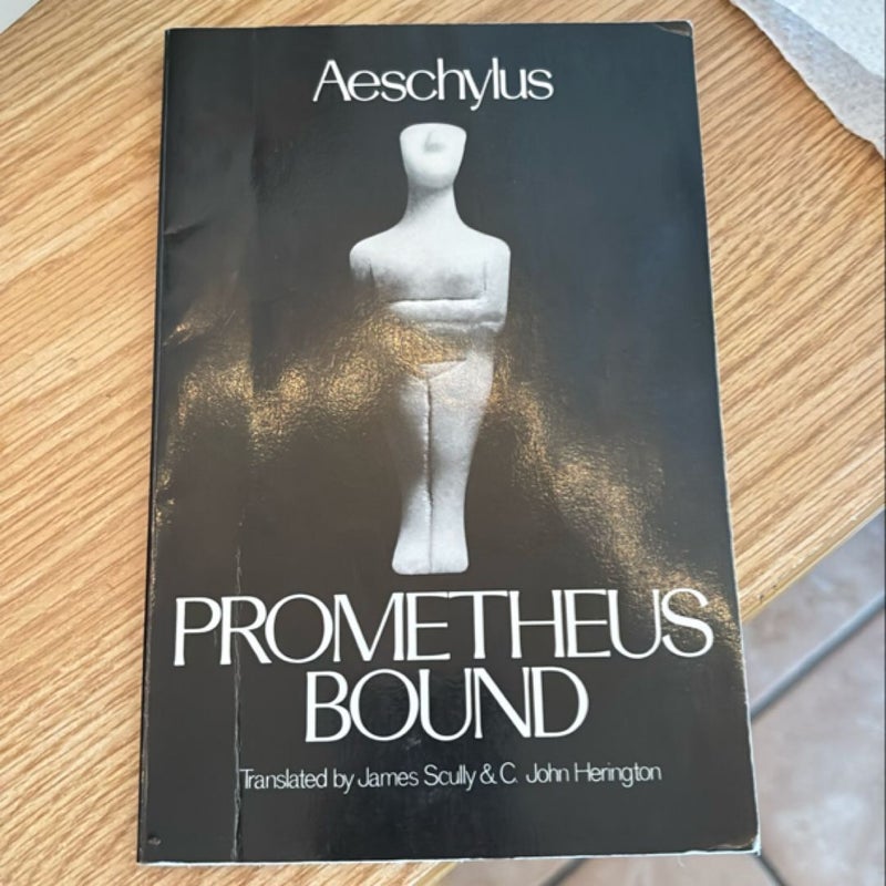 Prometheus Bound