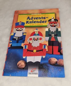 NEW * Adventskalender * Deutsches BASTELBUCH * Craft Book * German * Christmas 