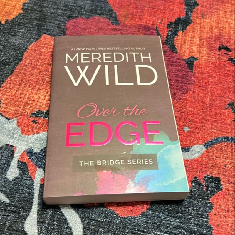 Over the Edge signed 