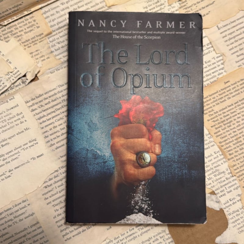 The Lord of Opium by Nancy Farmer, Paperback Pangobooks