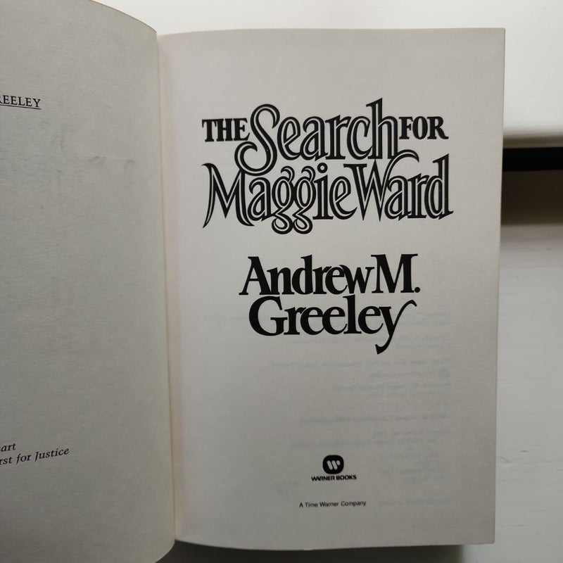 The Search for Maggie Ward