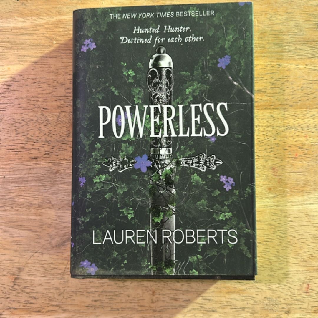 Powerless Waterstones Exclusive Edition Sprayed Edges by Lauren
