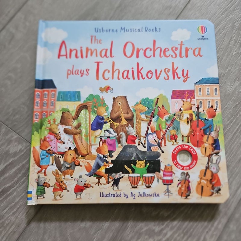 The animal Orchestra plays tchaikovsky