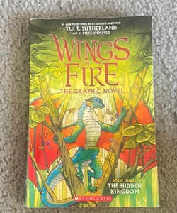 Wings of Fire the Hidden Kingdom