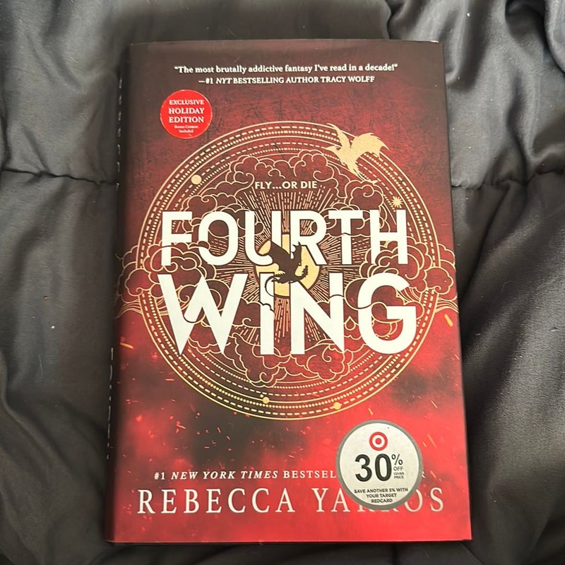 Fourth Wing - By Rebecca Yarros (hardcover) : Target