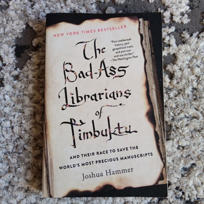 The Bad-Ass Librarians of Timbuktu