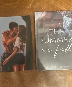 The Summer We Fell by Elizabeth O'Roark Signed special edition