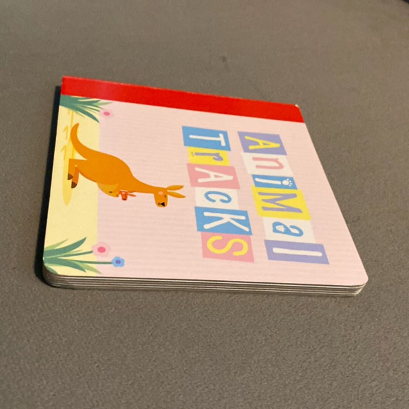Animal Tracks (mini books)