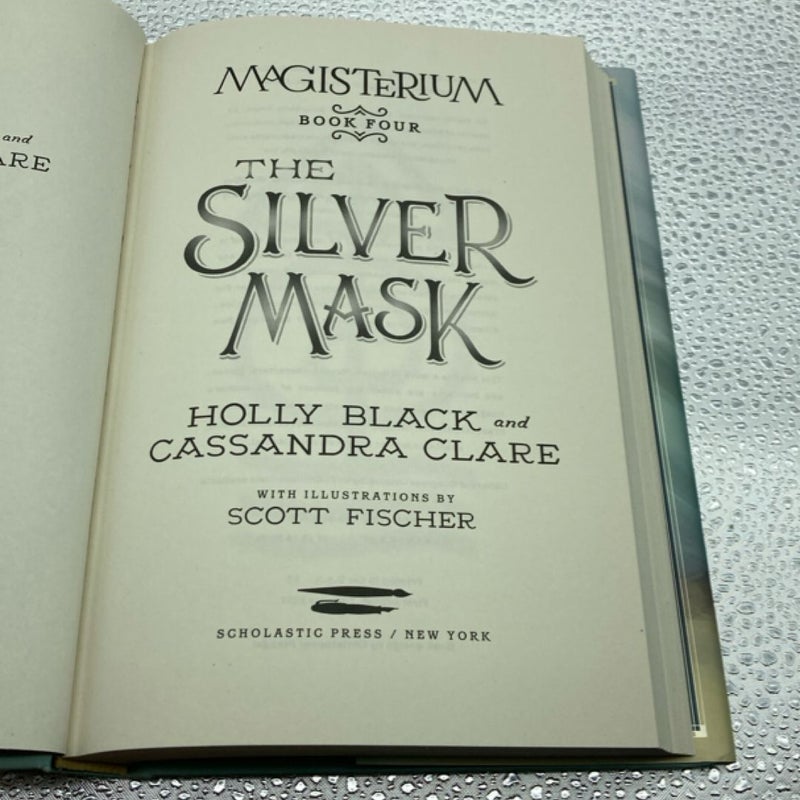 The Silver Mask