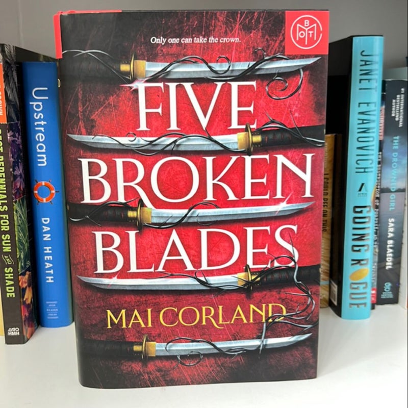 Five Broken Blades (Standard Edition)