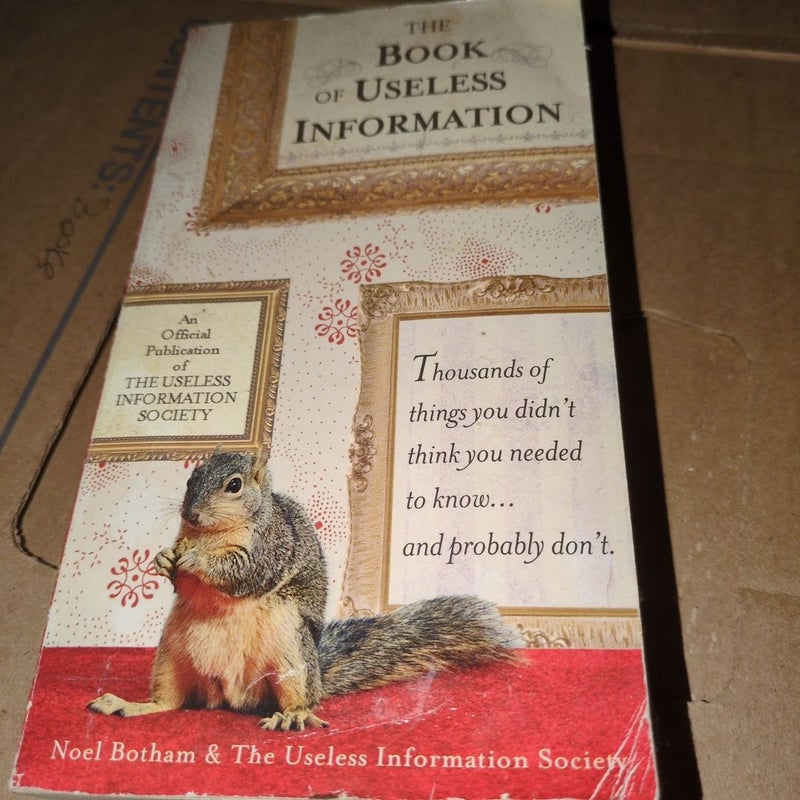 The Book of Useless Information