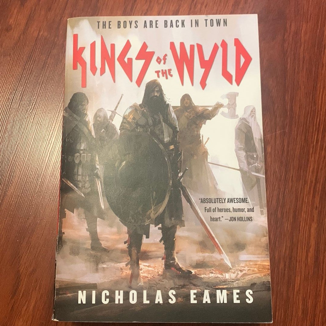 Kings of the Wyld by Nicholas Eames, Paperback Pangobooks