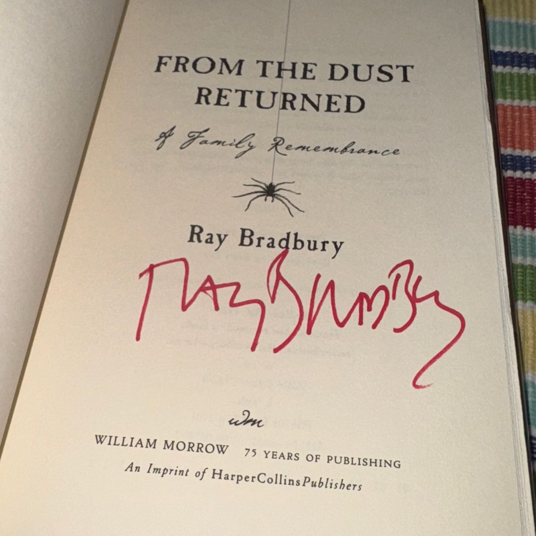 From the Dust Returned