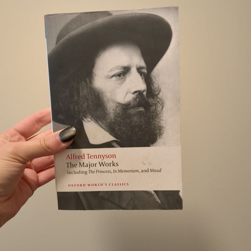 Alfred tennyson the major works