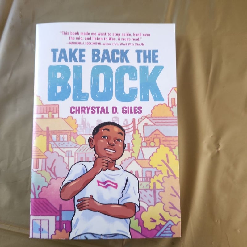 Take Back the Block