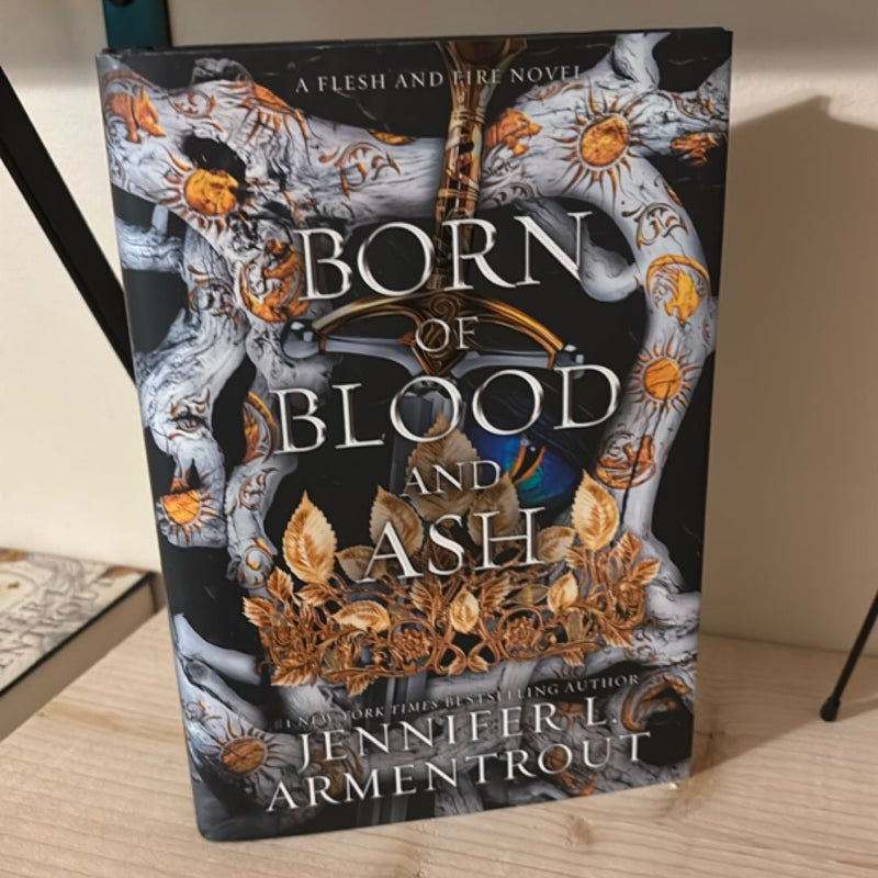 Born Of Blood And Ash