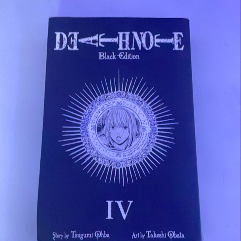 Death Note Black Edition, Vol. 4